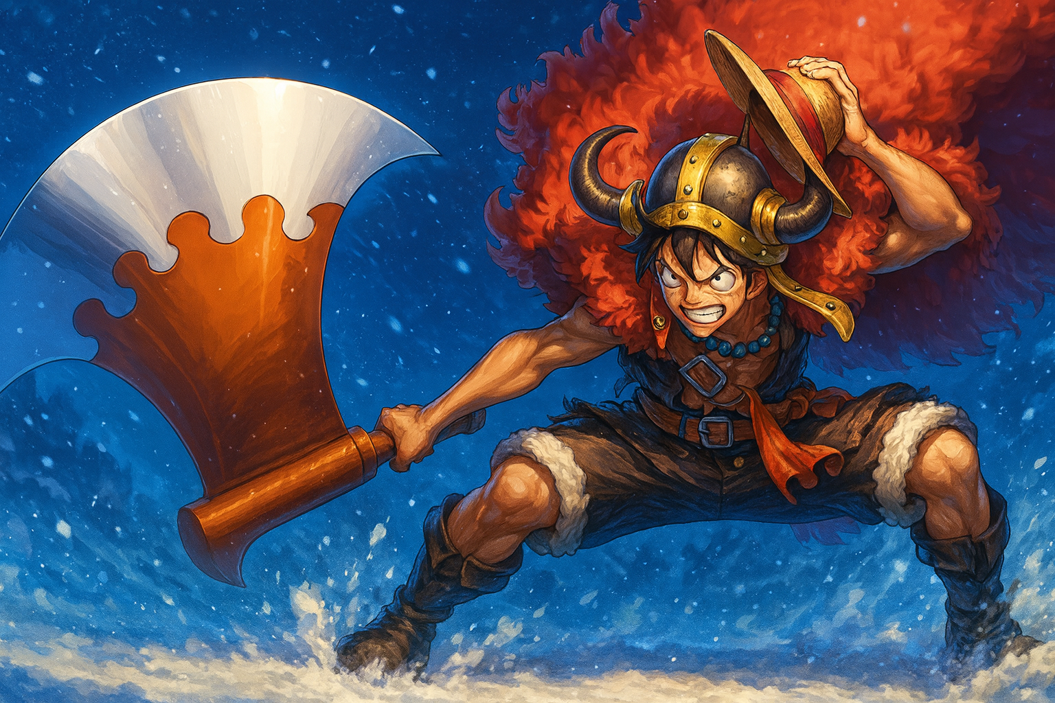 One Piece capítulo 1165